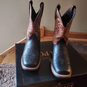 Dan Post Kids Boots, size 12.5 (foot size 7 in 3/8